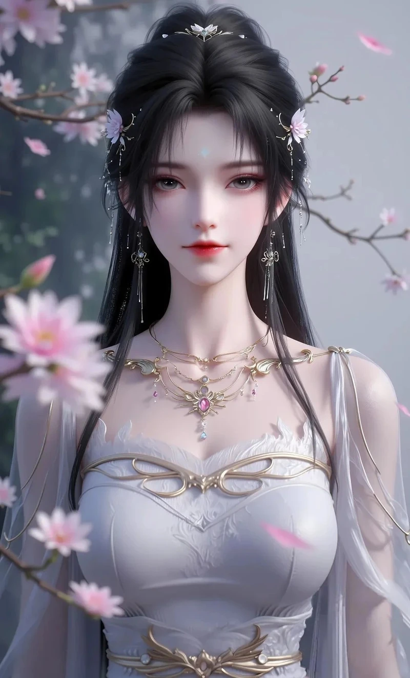 ngắm nhìn ảnh Thanh Y đẹp trong thế giới anime