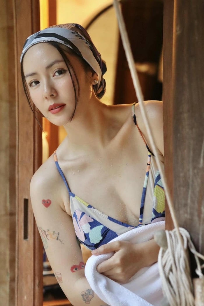 phương linh bikini quyến rũ ánh nhìn