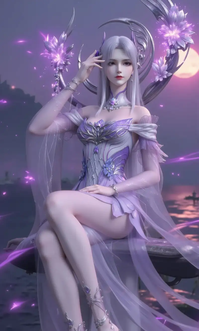tiểu y tiên ảnh anime đẹp chất lượng cao