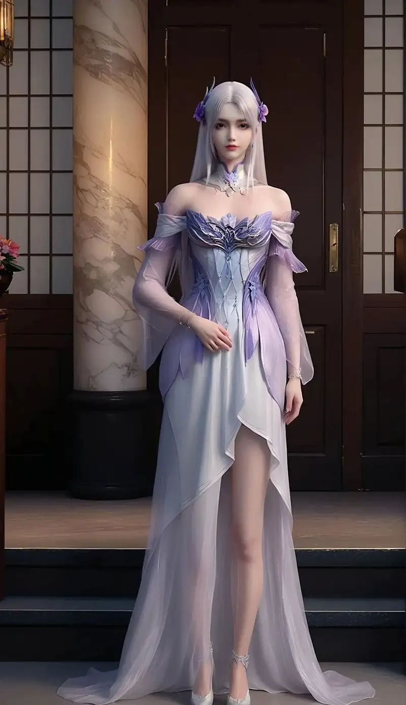 tiểu y tiên ảnh đẹp phong cách anime