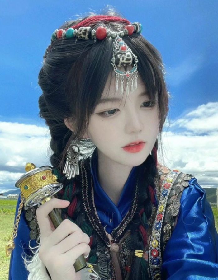 trang phục cổ điển ảnh gái xinh cổ trang