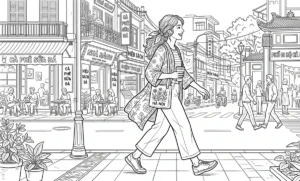 tranh tô màu người thumbnail