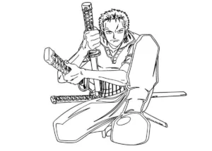 tranh tô màu one piece thumbnail