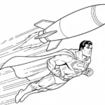 tranh tô mau superman thumbnail