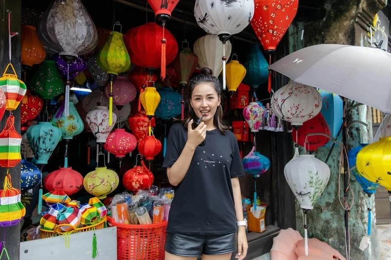 Hình ảnh Mai Phương Thuý xinh thanh lịch dịu dàng