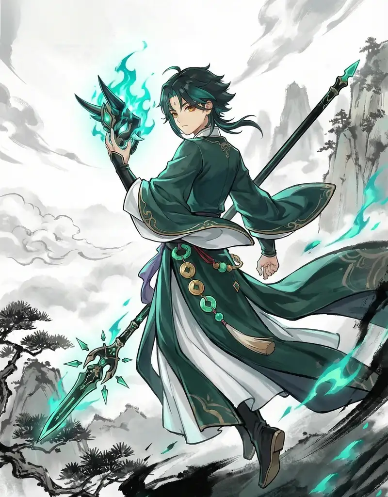Gallery - 90+ ảnh anime Genshin Impact đẹp, sắc nét Full HD mới nhất - image 8