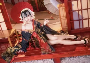 hình ảnh cosplay cổ trang đẹp cùng tạo hình độc đáo