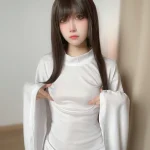 Cosplay ma nữ nóng bỏng cởi đồ khoe ngực to