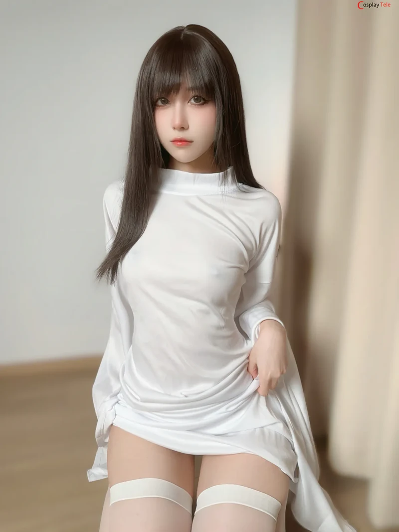 Ma nữ cosplay siêu phẩm với đít cong quyến rũ