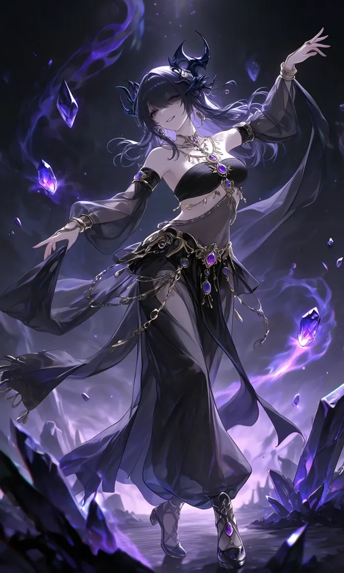 Hình anime đẹp hiếm thanh tú dịu dàng