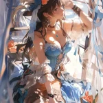 Hình anime hiếm đẹp ấn tượng thanh tú