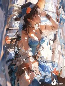 Hình anime hiếm đẹp ấn tượng thanh tú