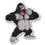 Hình sticker tức giận dễ thương tinh nghịch