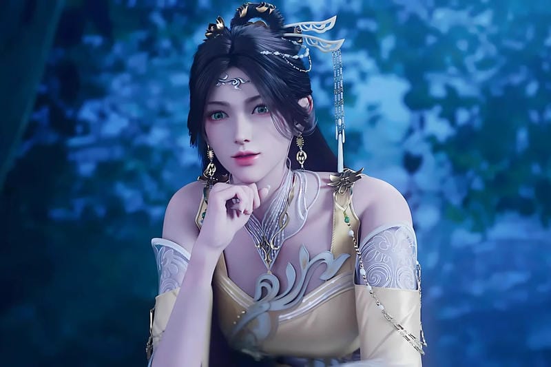 Ảnh 3D Kim Bình Nhi sexy cuốn hút