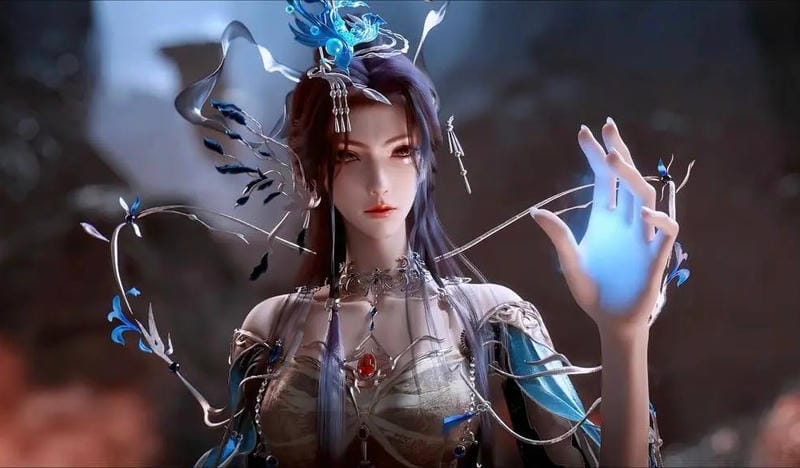 Ảnh 3D Vân Vọng Thư sexy đầy cuốn hút