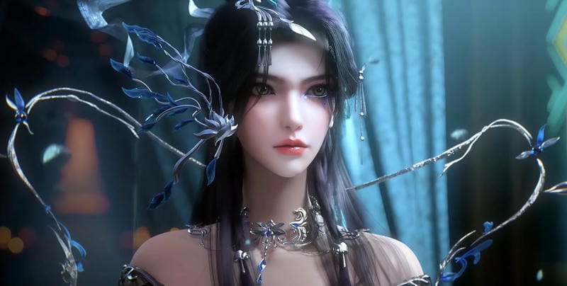Ảnh 3D Vân Vọng Thư sexy tạo hình quyến rũ