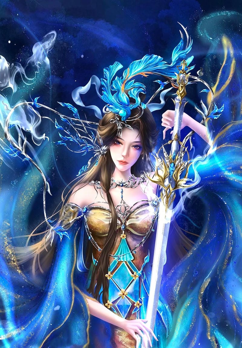Ảnh 3D Vân Vọng Thư sexy thần thái