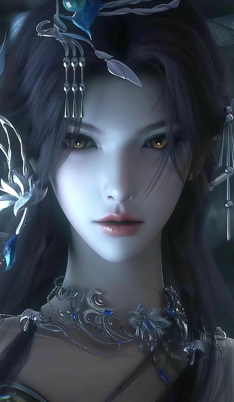 Ảnh 3D Vân Vọng Thư sexy với thần thái cuốn hút