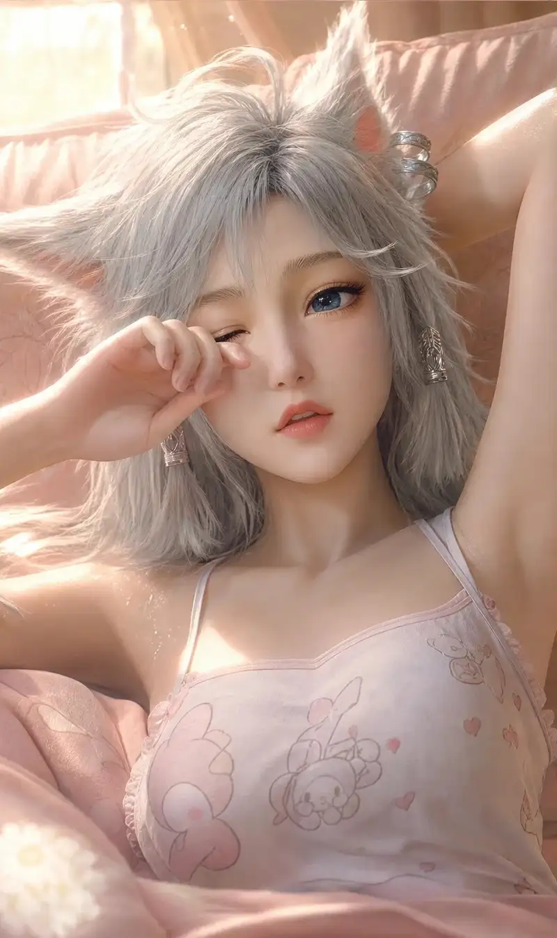 Ảnh 3D đẹp về Ngân Nguyệt sexy quyến rũ