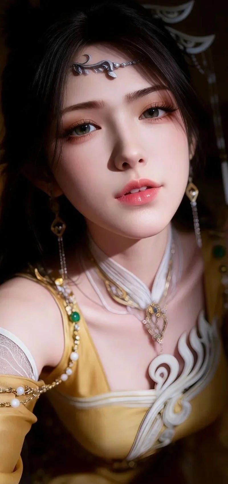 Ảnh 3D sexy của Kim Bình Nhi đầy cuốn hút