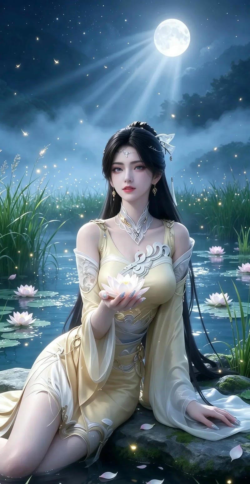 Ảnh Kim Bình Nhi 3D tạo hình gợi cảm