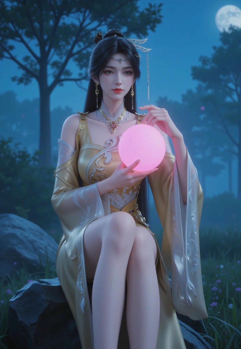 Ảnh Kim Bình Nhi sexy 3D chất lượng cao