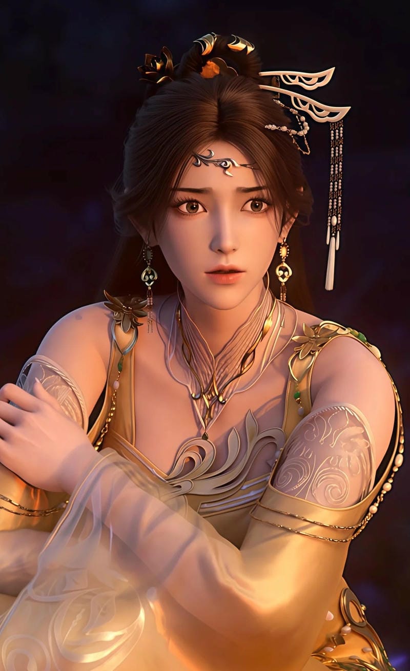 Ảnh Kim Bình Nhi sexy phong cách đồ họa 3D