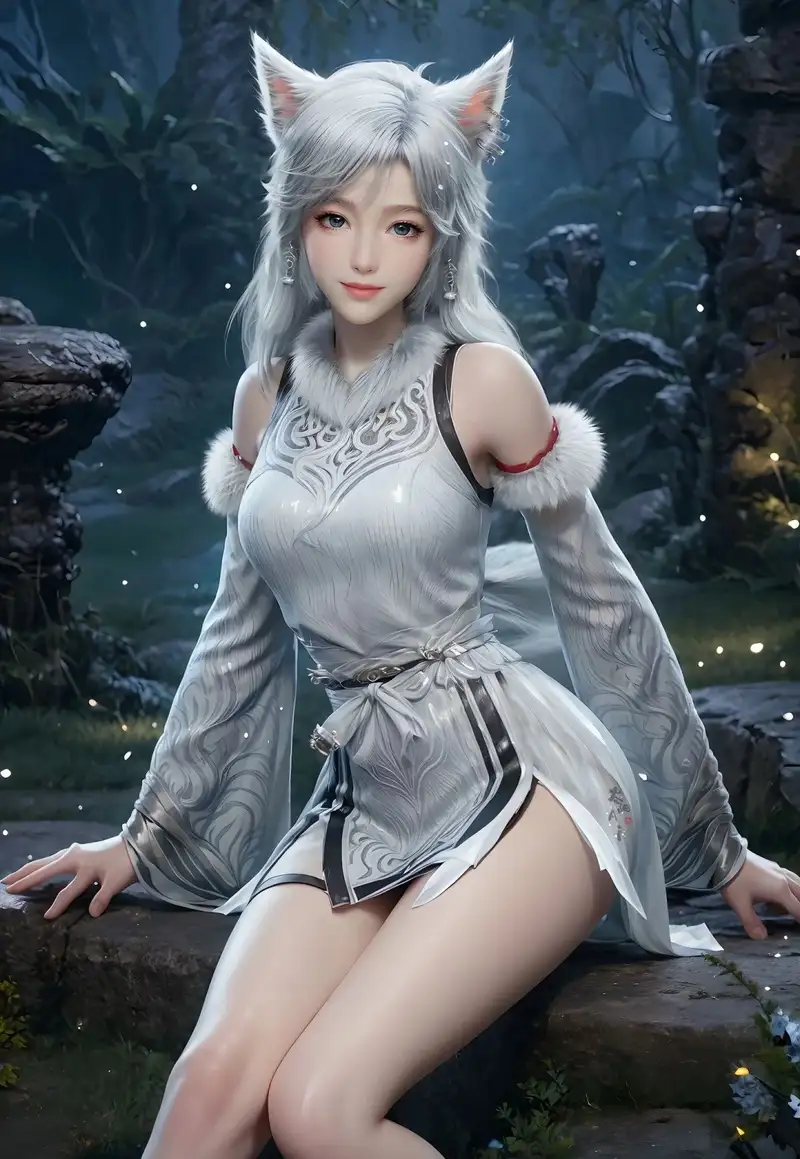 Ảnh đẹp 3D Ngân Nguyệt sexy cuốn hút