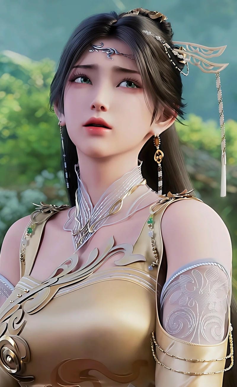 Ảnh nhân vật 3D Kim Bình Nhi sexy nổi bật