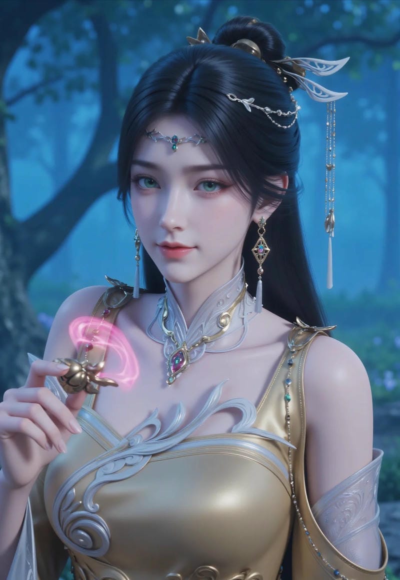 Ảnh nhân vật Kim Bình Nhi 3D sexy