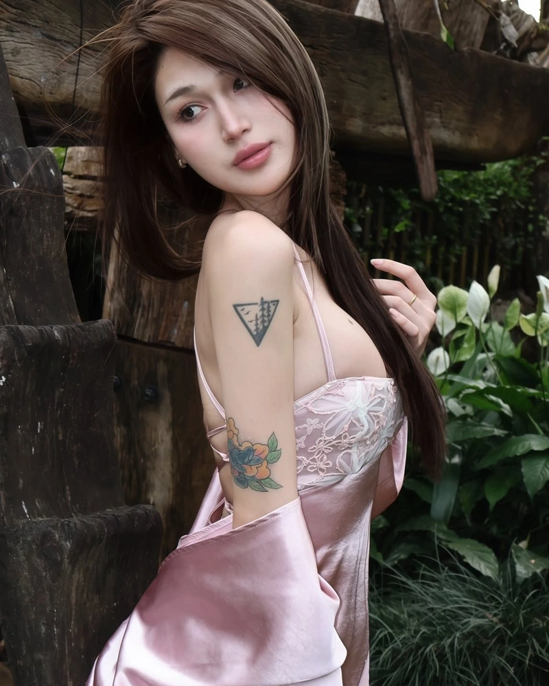 Ảnh DJ Vy Chila vòng 1 khủng không che 4K