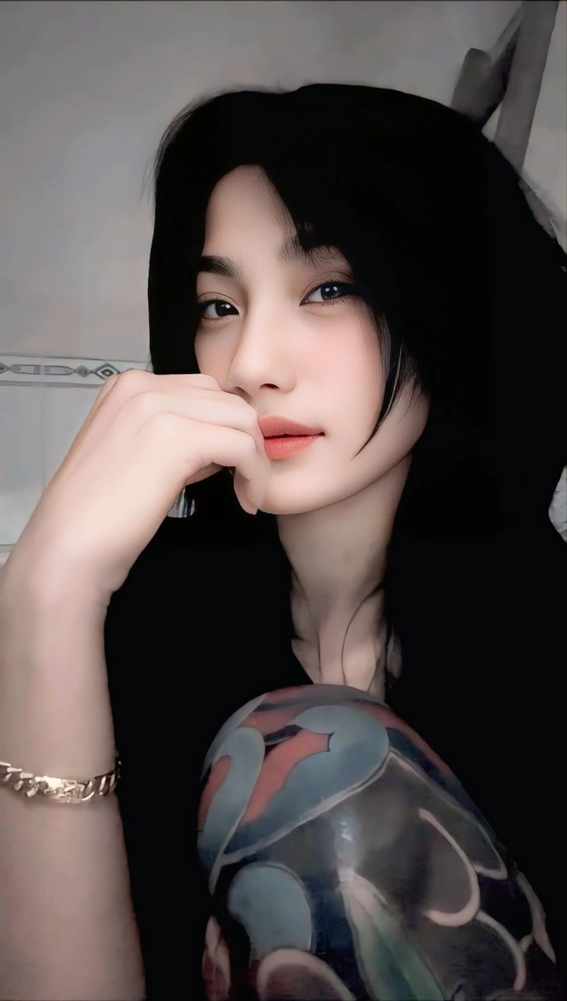Ảnh Huỳnh Thị Bảo Trân show hàng đít tròn quyến rũ