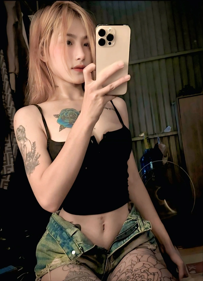 Ảnh Idol Huỳnh Thị Bảo Trân gợi cảm ngực tròn căng tràn