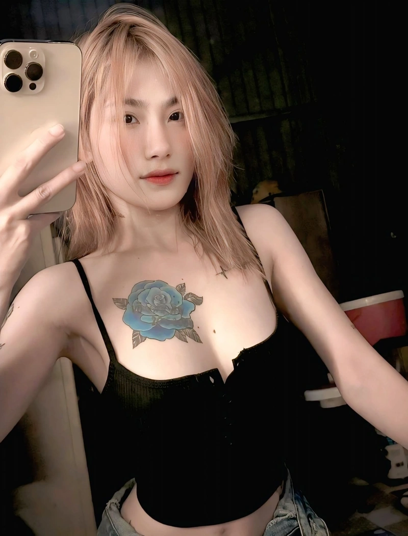 Ảnh Idol Huỳnh Thị Bảo Trân nóng bỏng cởi đồ full HD
