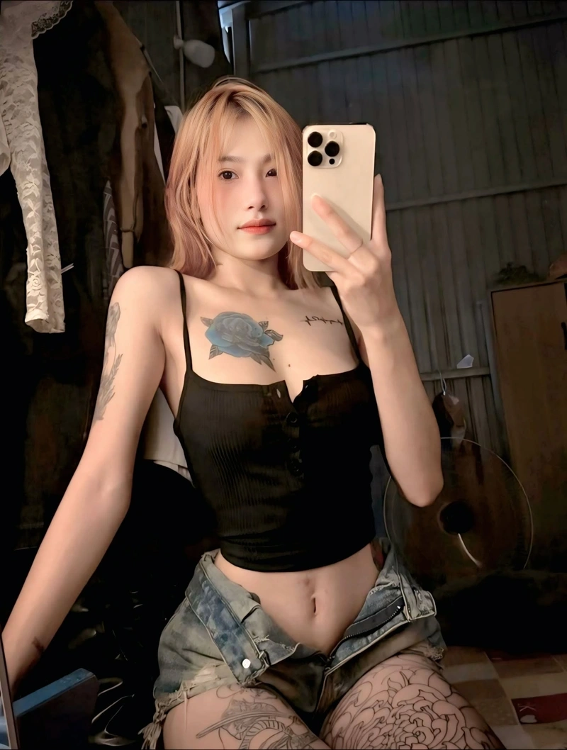 Ảnh Idol Huỳnh Thị Bảo Trân sexy không che 2K sắc nét