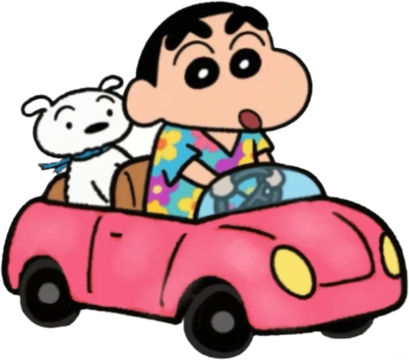 Ảnh Shin hài hước bá đạo