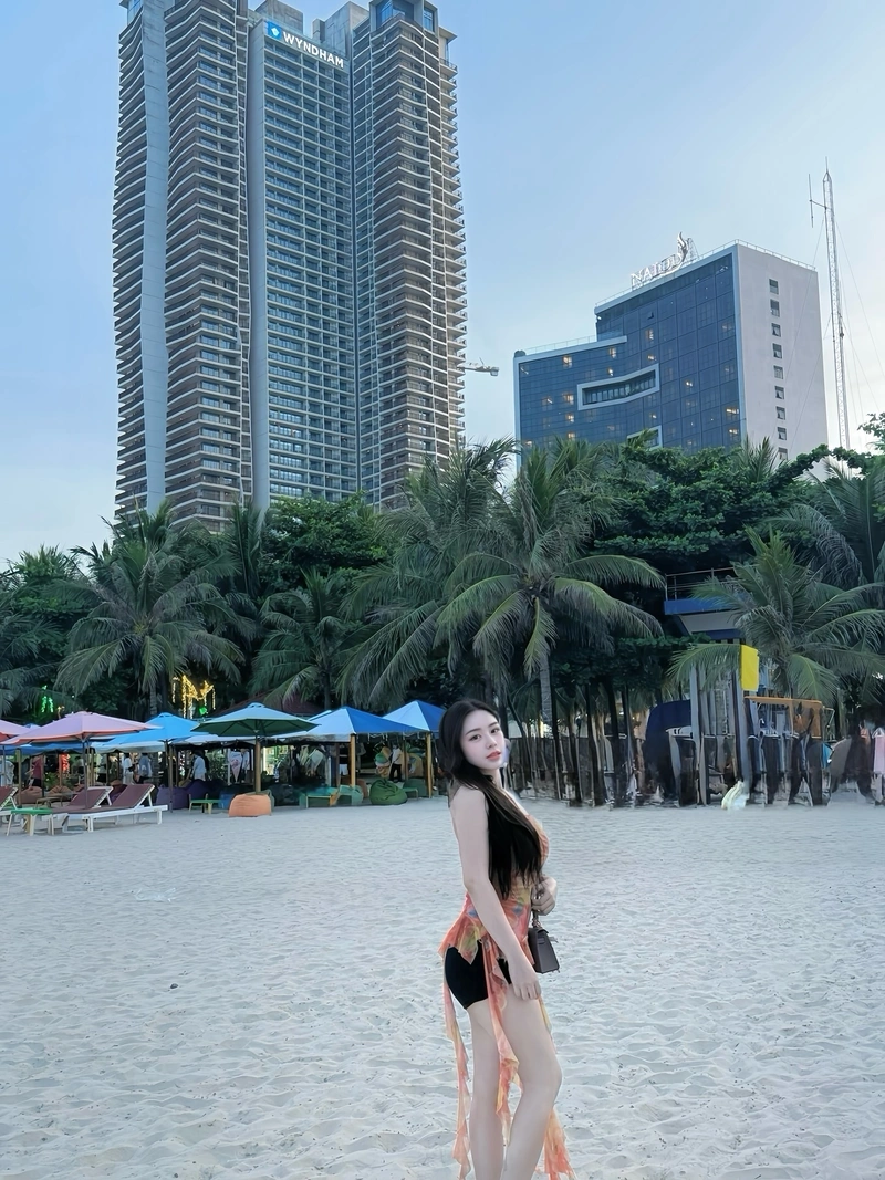 Gallery - 335+ ảnh Trần Minh Thiên Di bikini sexy dáng chuẩn nóng bỏng mắt