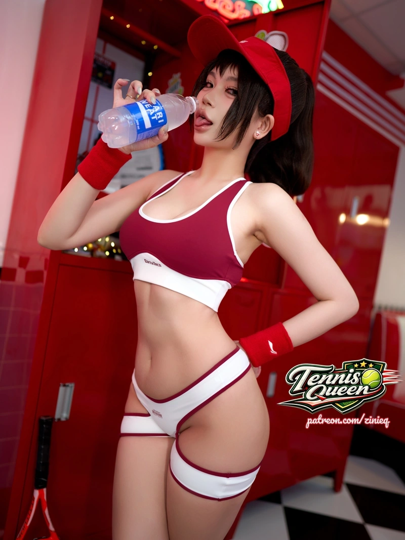 Ảnh Zinie Quỳnh 4K nude khoe hàng không che