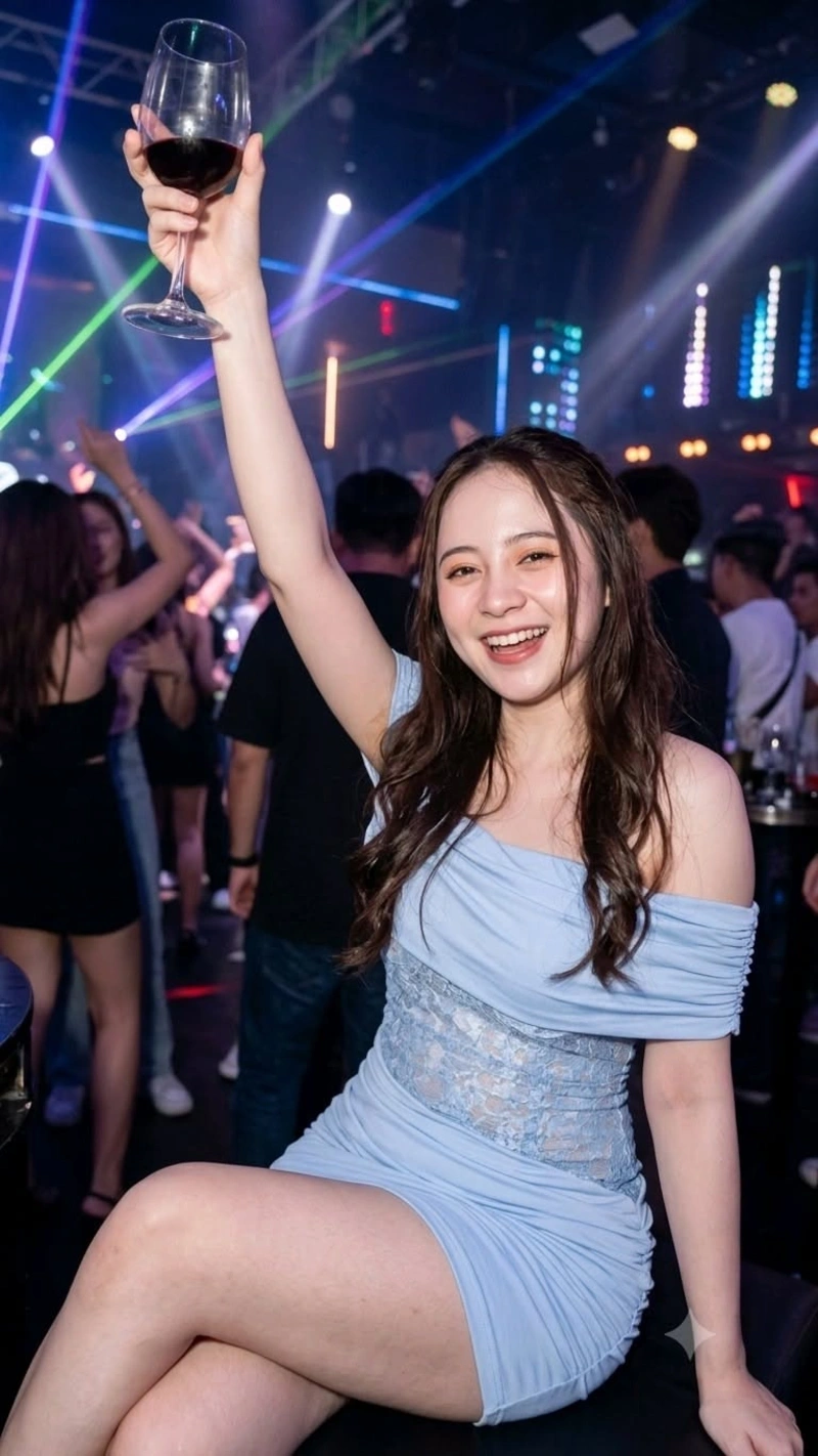Ảnh gái xinh karaoke cuốn hút nổi bật