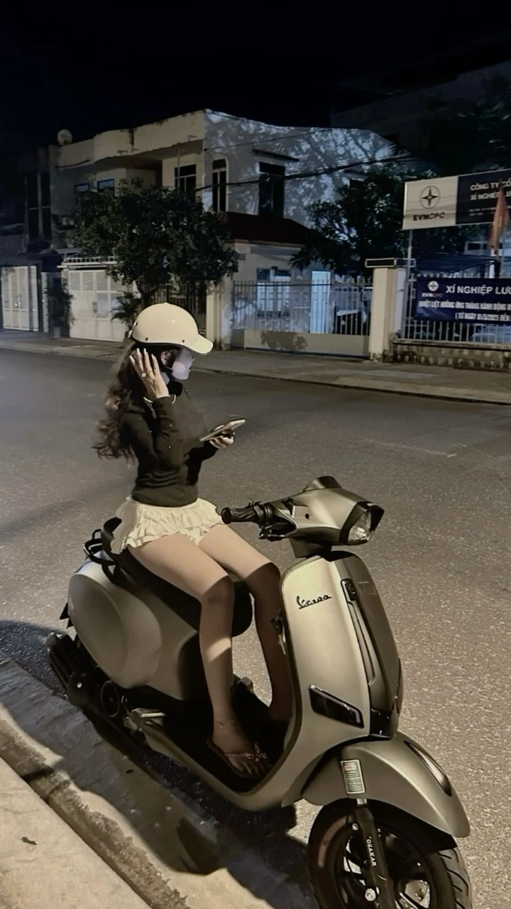 Ảnh girl phố nổi bật cuốn hút