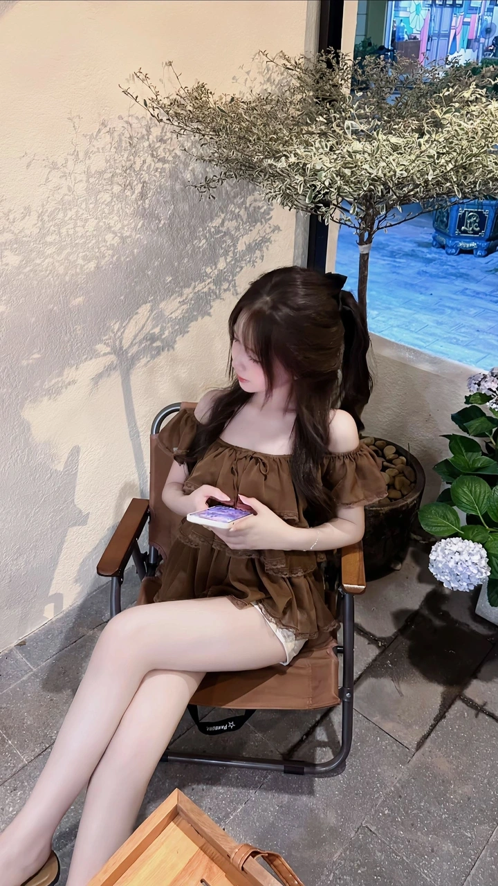 Ảnh phố girl cuốn hút quyến rũ