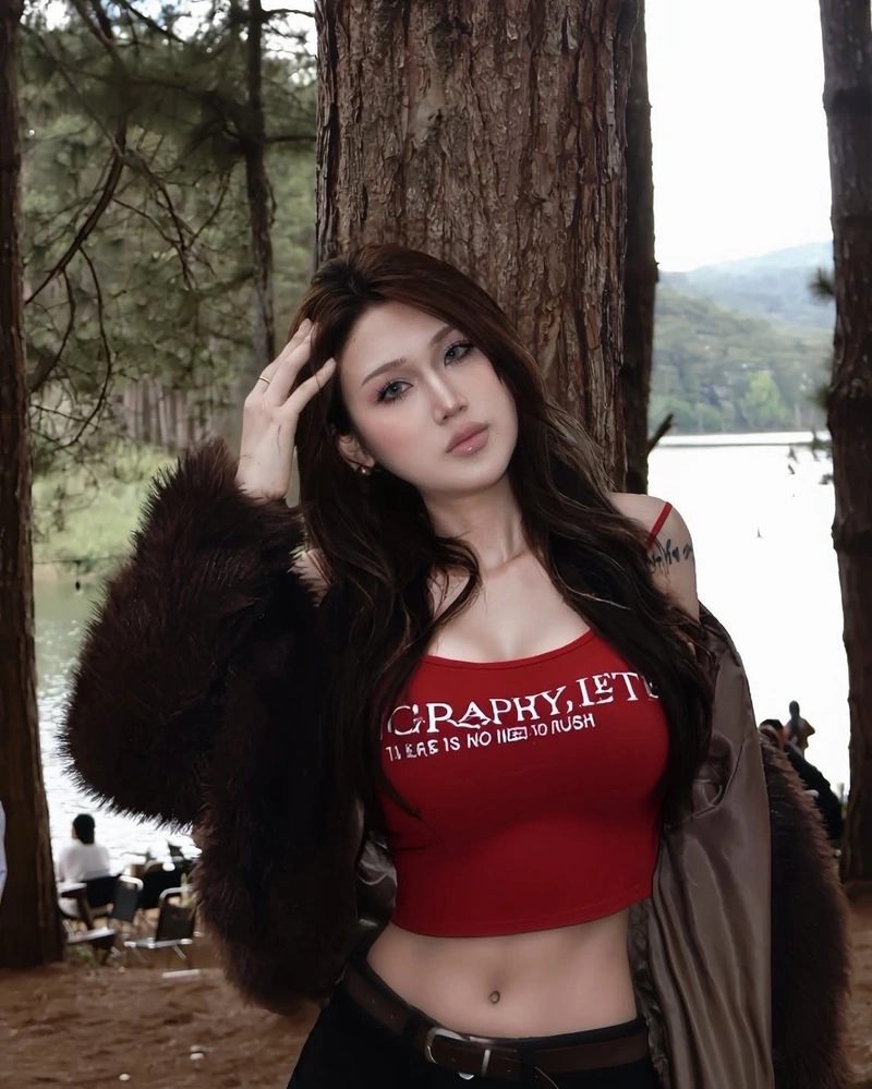 DJ Vy Chila gợi cảm nude full body hút hồn