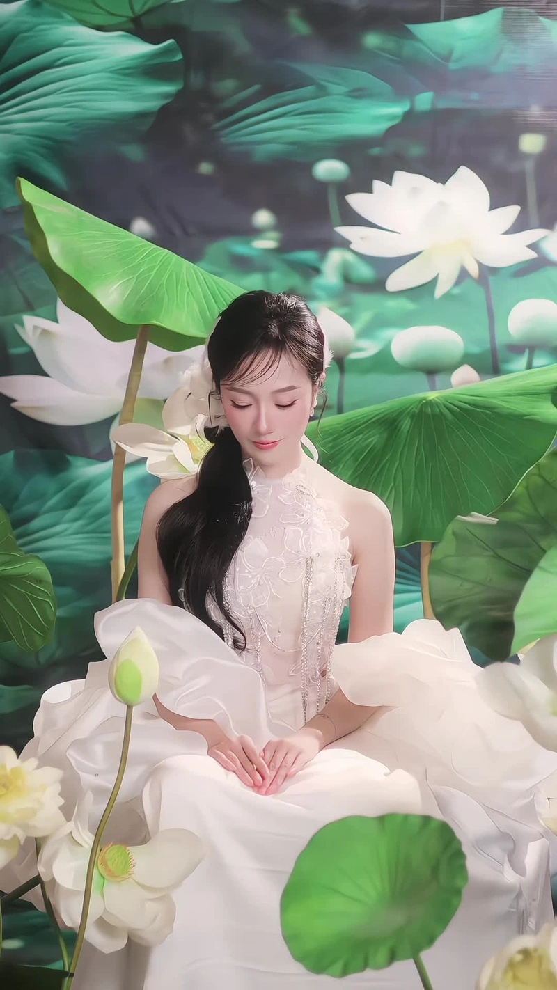 Đào Lê Phương Hoa mông to quyến rũ làm avatar điện thoại
