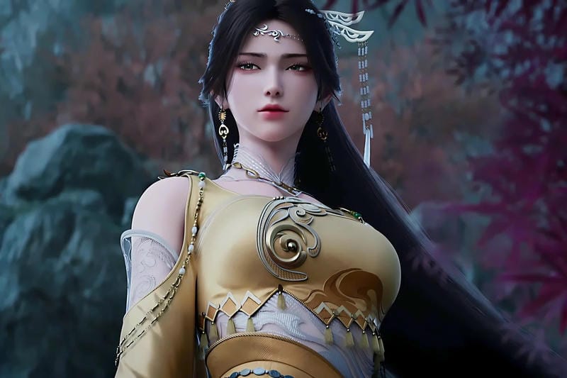 Hình 3D Kim Bình Nhi sexy độc đáo