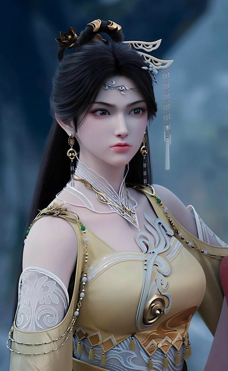 Hình Kim Bình Nhi 3D sexy chất lượng sắc nét