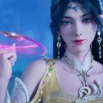 Hình Kim Bình Nhi sexy phong cách 3D