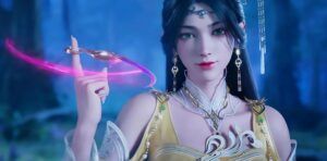 Hình Kim Bình Nhi sexy phong cách 3D