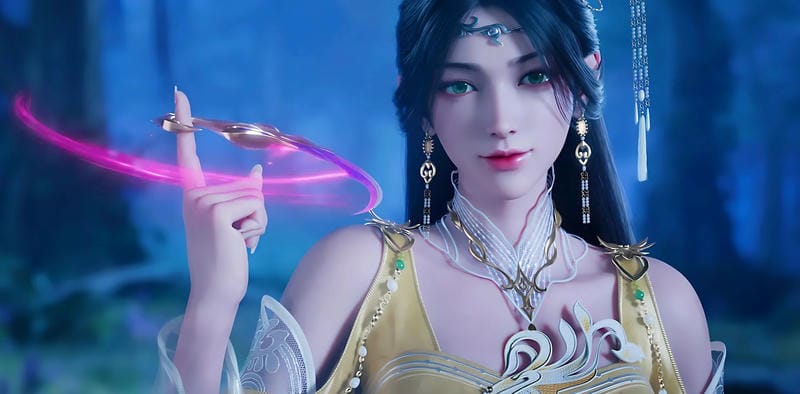 Hình Kim Bình Nhi sexy phong cách 3D