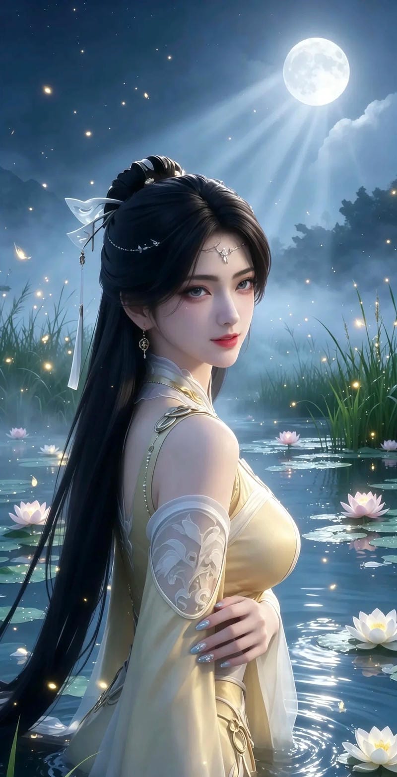 Hình ảnh 3D Kim Bình Nhi sexy quyến rũ