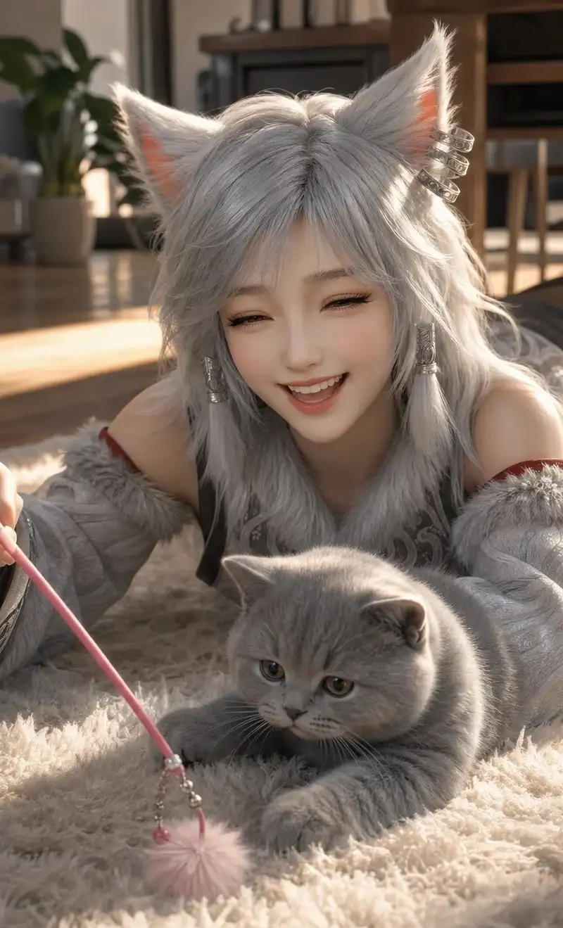 Hình ảnh 3D Ngân Nguyệt sexy đầy cá tính